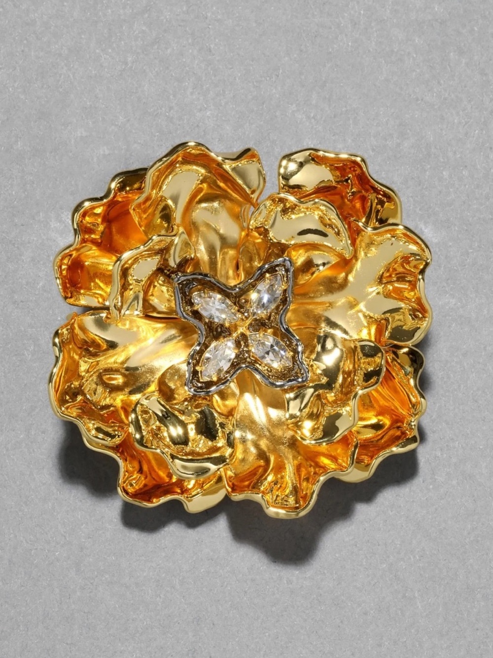 Alexis Bittar Jardin Rose Pin